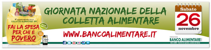 banner banco alimentare